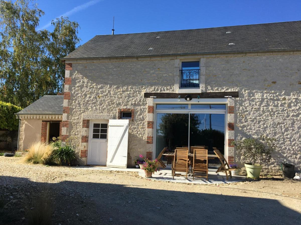 Gite Des Ouches - Piscine Civray  Exterior photo