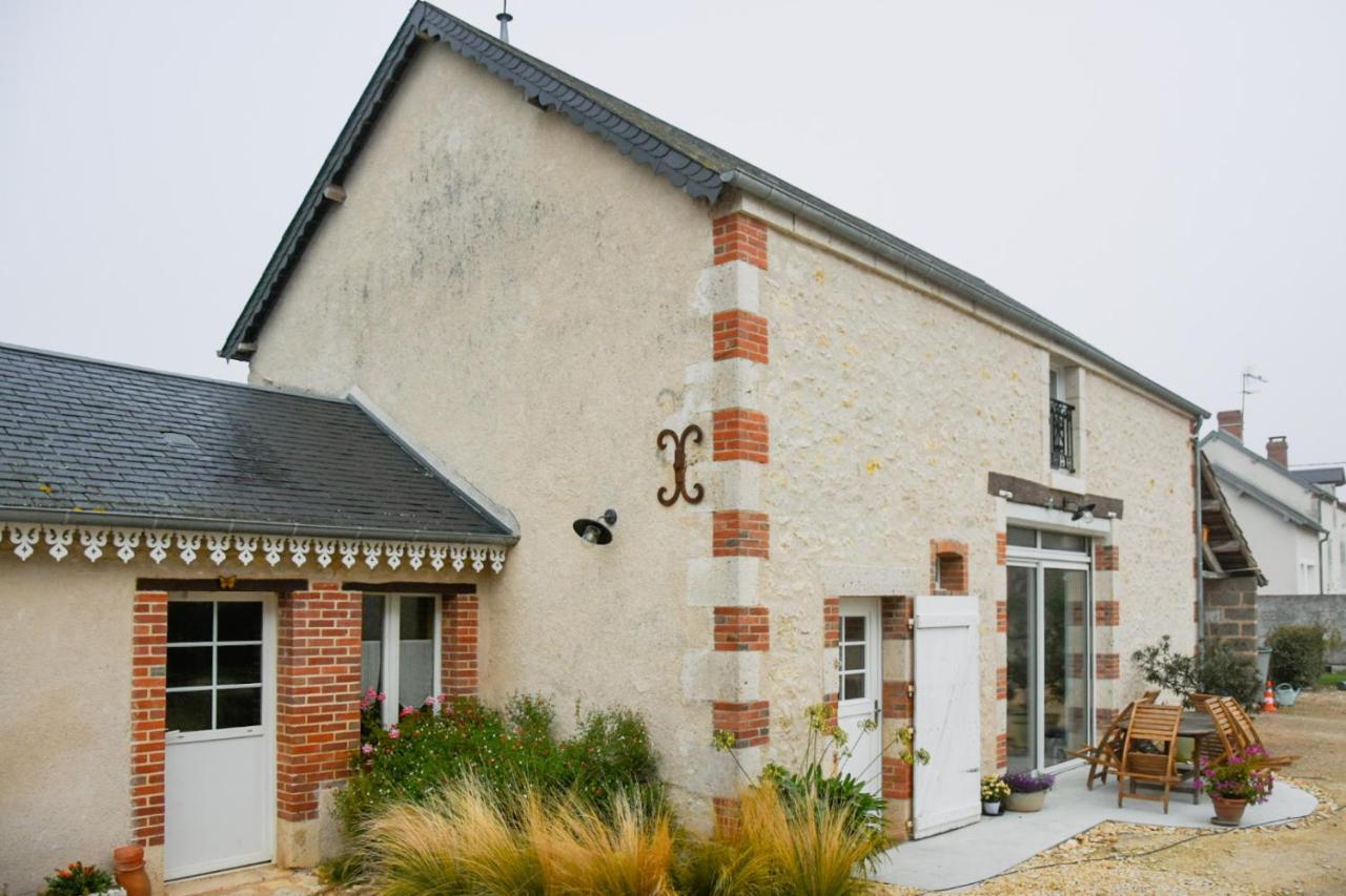 Gite Des Ouches - Piscine Civray  Exterior photo